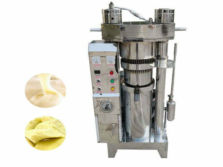 कोकोआ मक्खन प्रेस मशीन